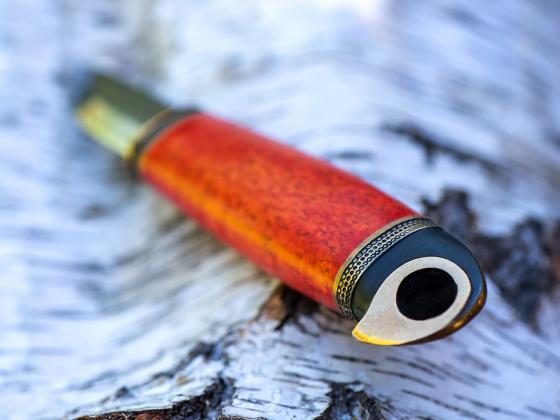 Petit puukko personnalisé de chez Marttiini
