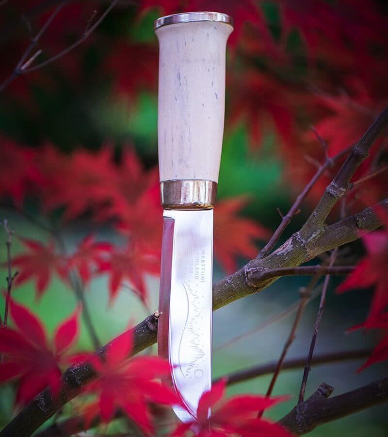 puukko handle Maple