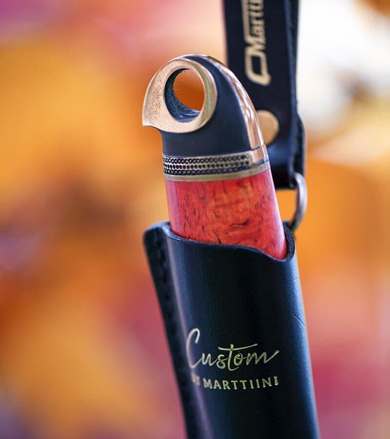 puukko manche tête d'oiseau