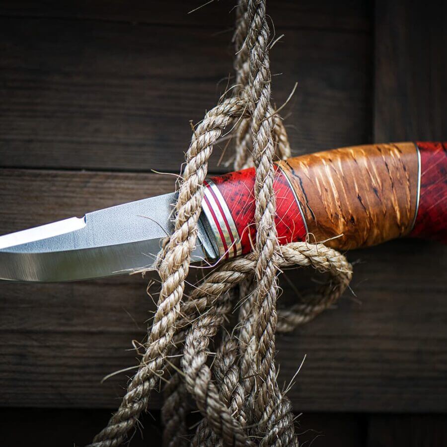 Puukko artisanal par Jan Winding