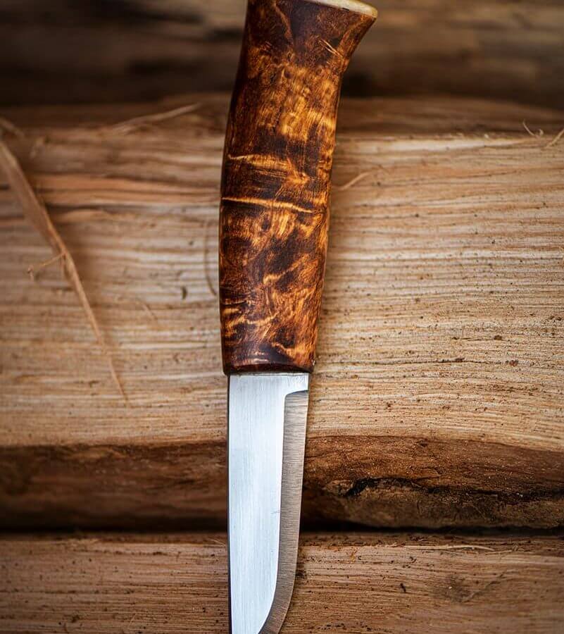 Petit puukko - Lame 8cm