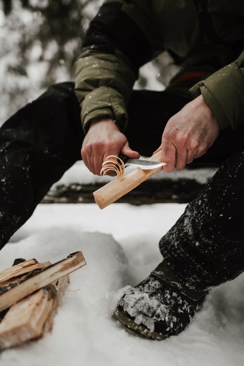 EmpireCostume - Couteau scandinave puukko à lame en wootz ou en