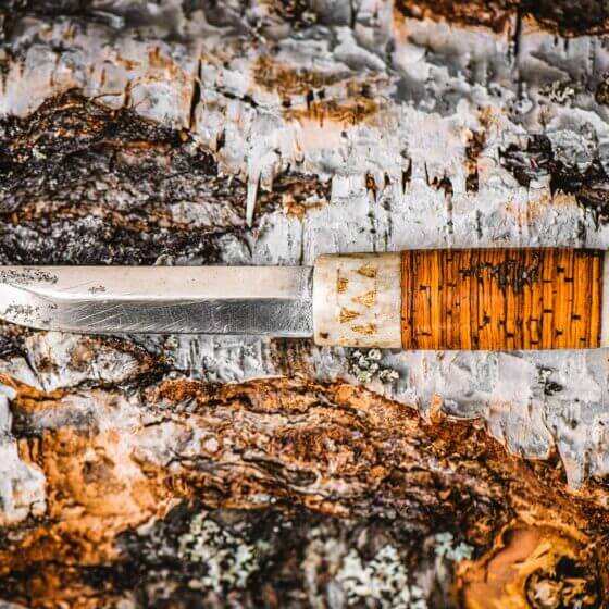 Puukko camouflage