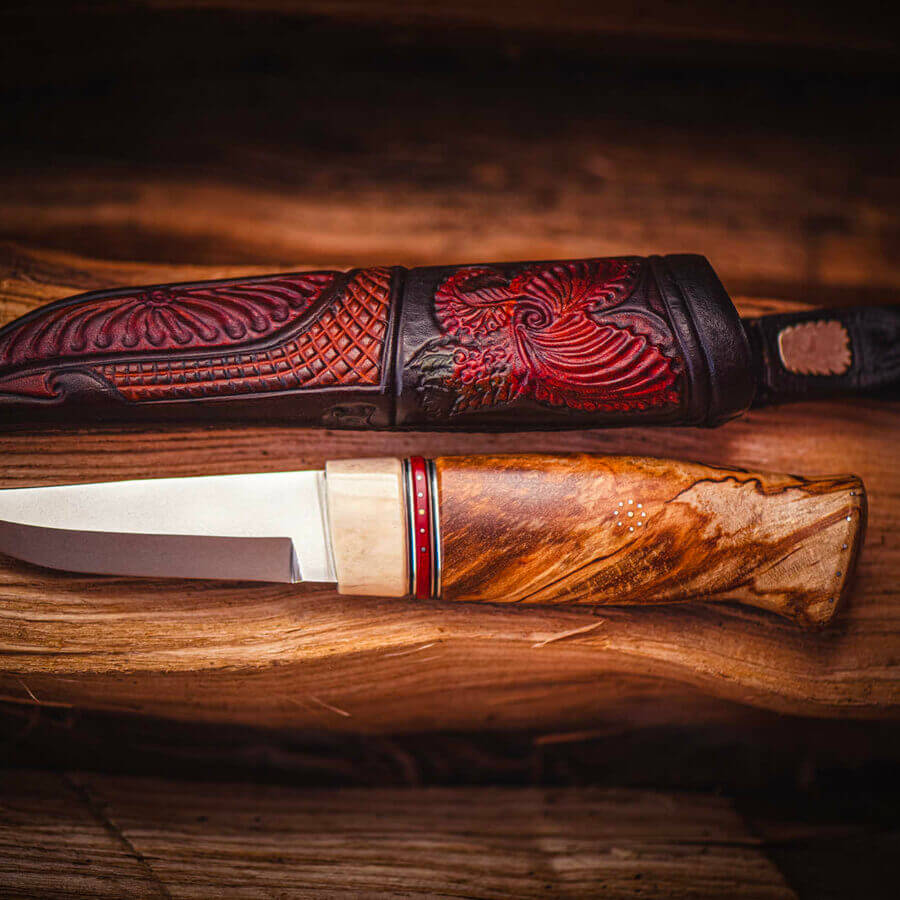 Puukko signé Robert Mattson