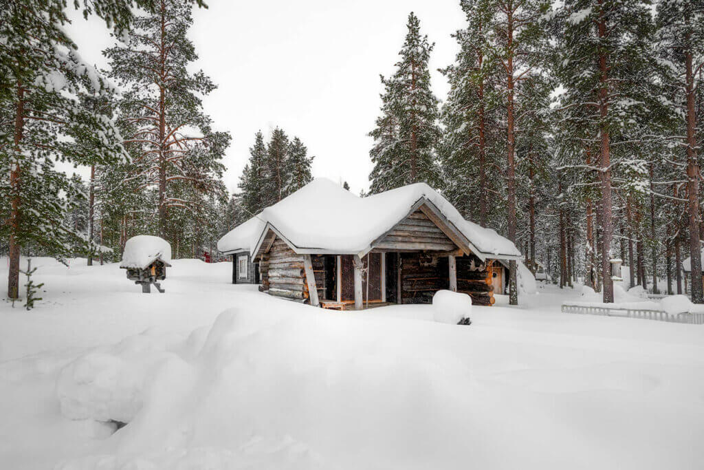 Finlande sous la neige