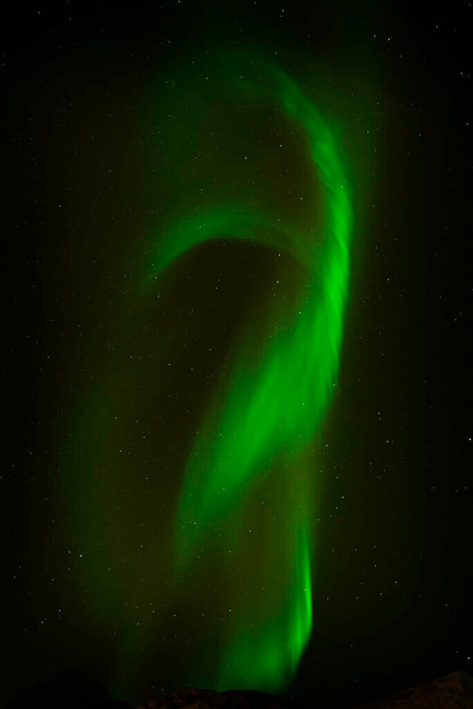 Green Boreal Aurora #2
