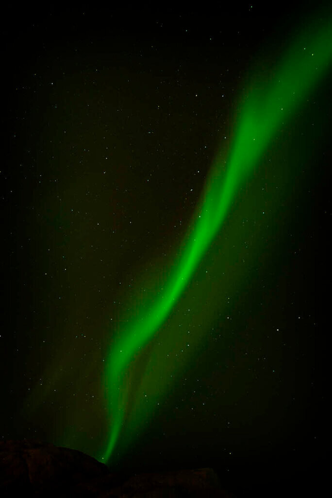 Green Northern Aurora #3