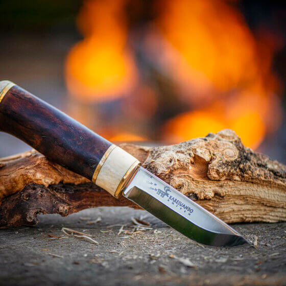 Karesuando et feu