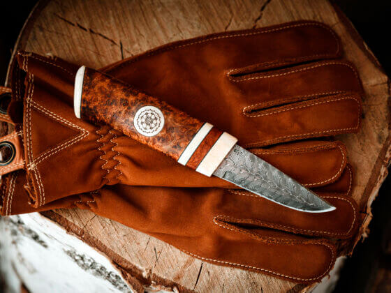 Puukko fait main
