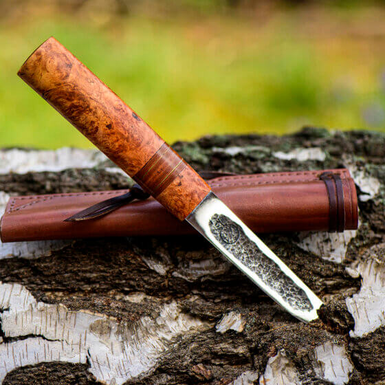 Couteau Yakut avec son étui