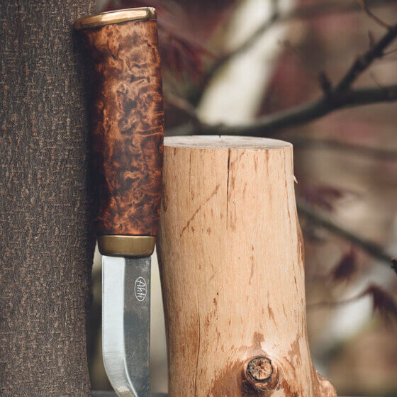 Puukko Ahti années 80