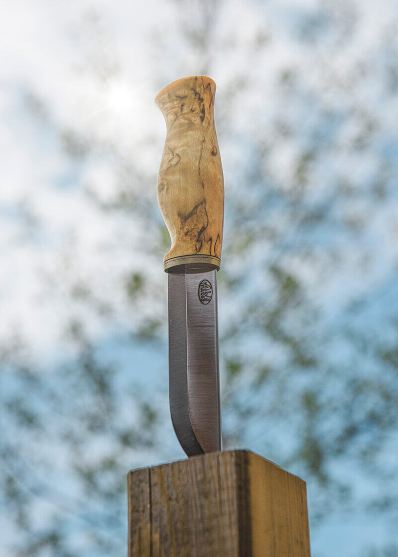 Puukko au soleil