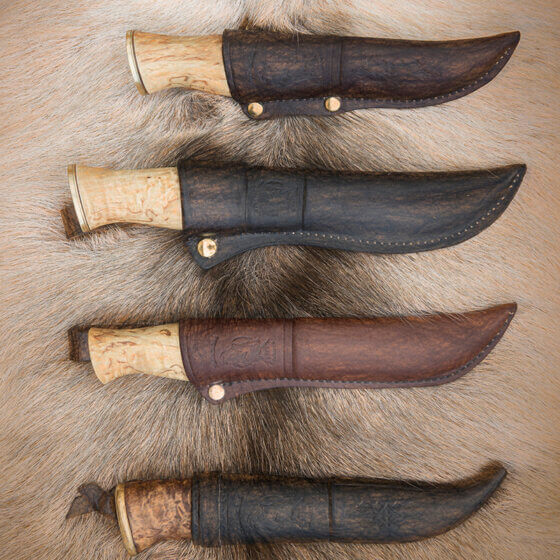 Puukkos de chez Ahti - Finlande