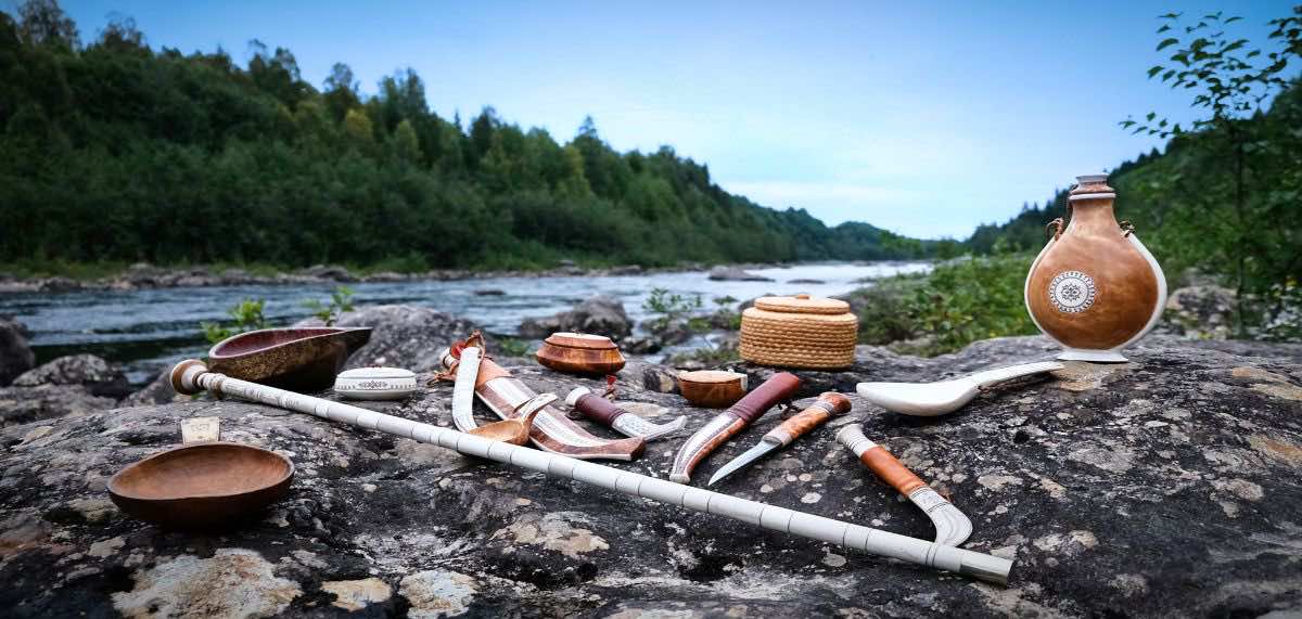 Artisanat traditionnel Sami