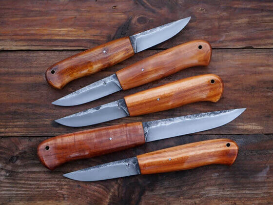 Couteaux signés d'Ernest Delannoy