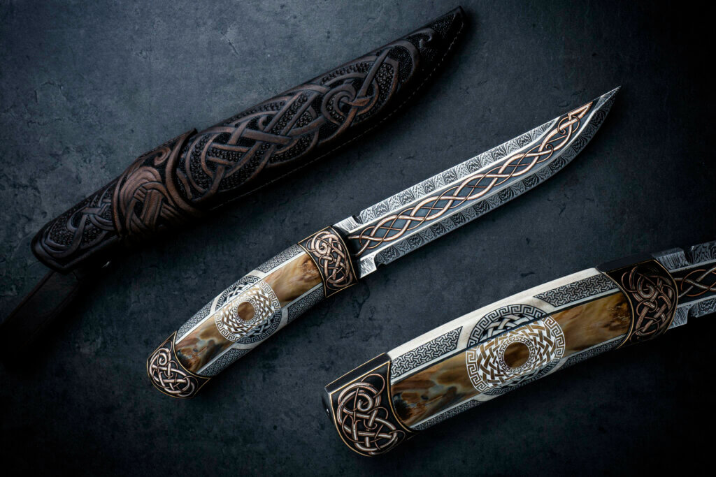 Les couteaux d'André Andersson