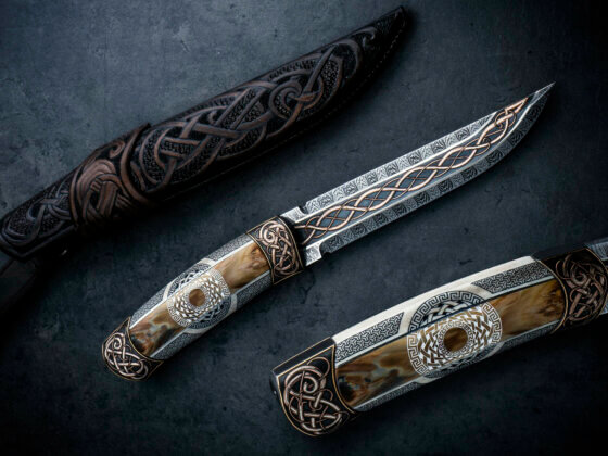 Les couteaux d'André Andersson