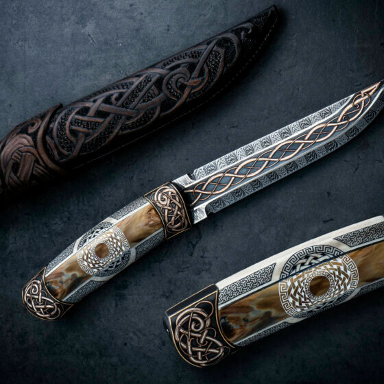 Les couteaux d'André Andersson