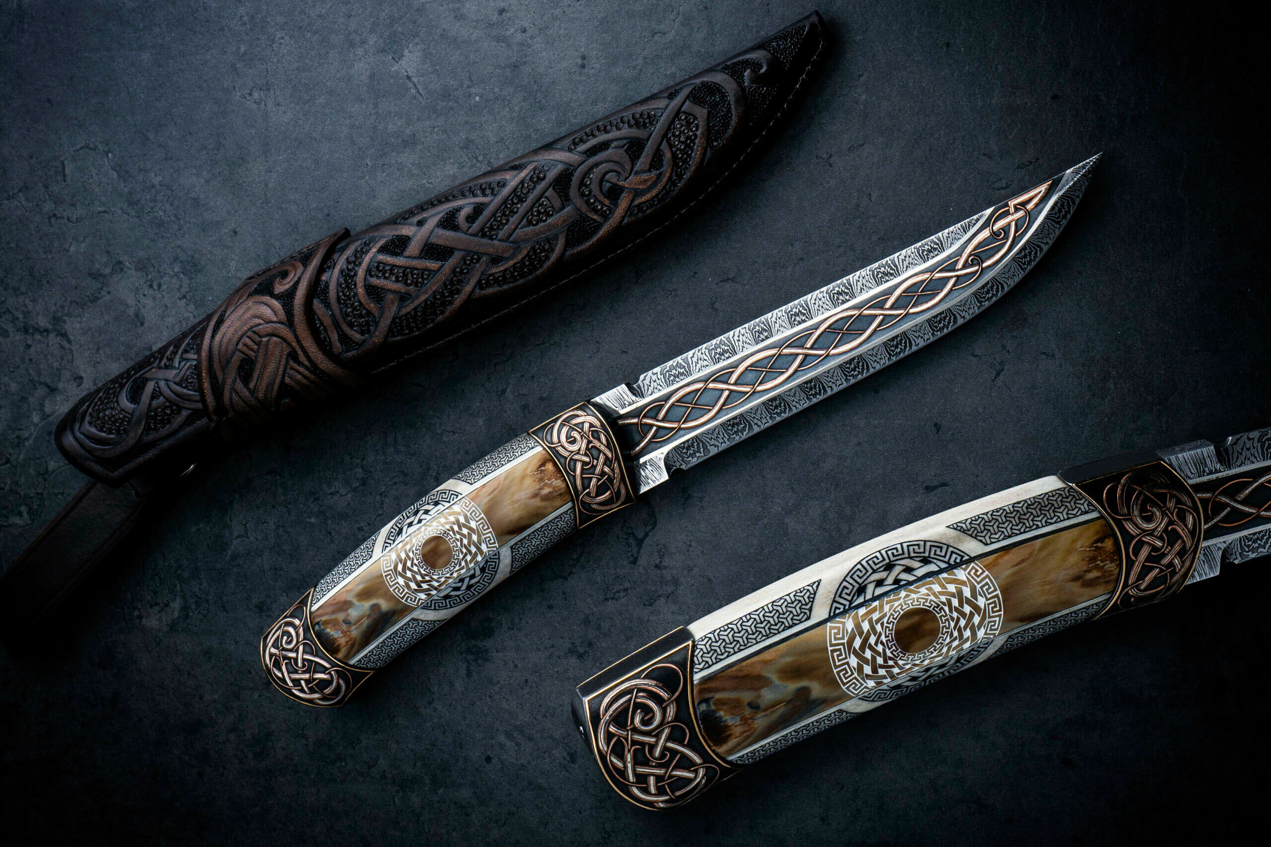 Les couteaux d'André Andersson