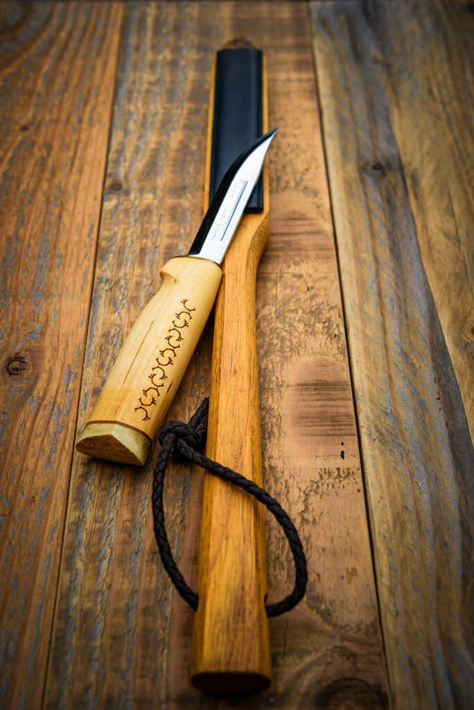 Strop et puukko Marttiini