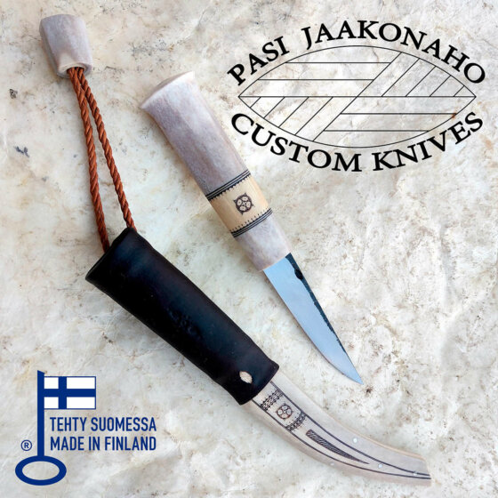Puuko finlandais Pasi Jaakonaho