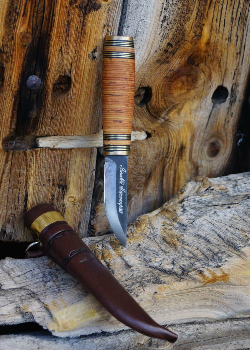 Puukko Iisakki Järvenpää - Aito
