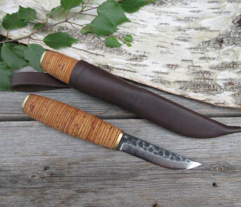 puukko Kauhavan Puukkopaja Tuohipäinen