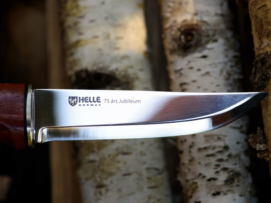 Pukko Helle avec lame inox