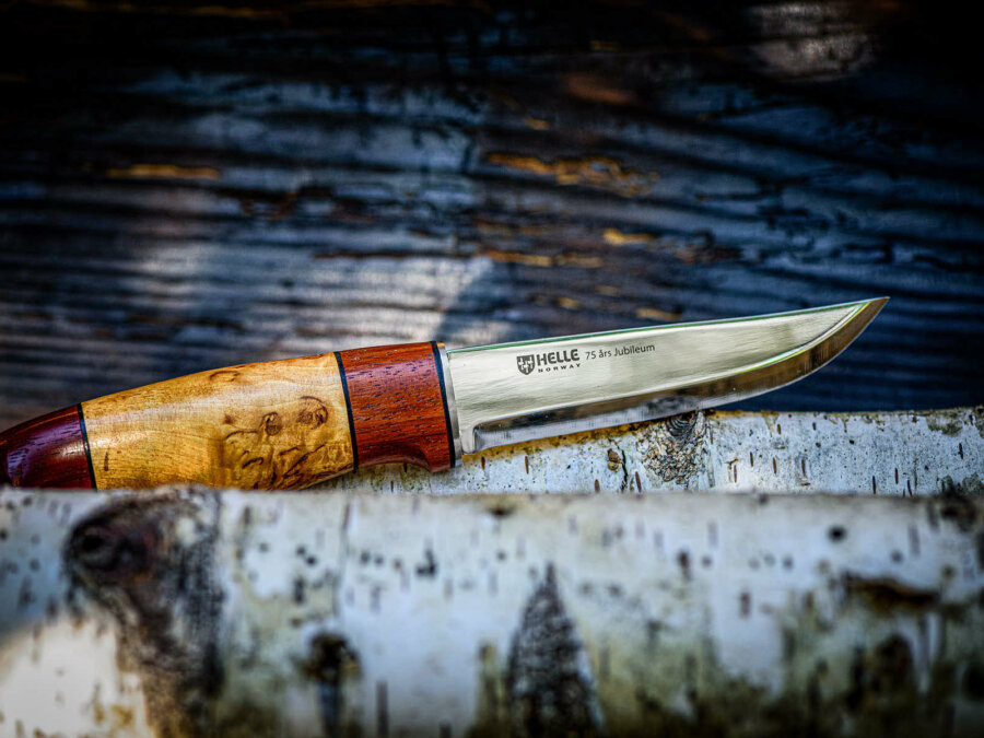Puukko Helle de Norvège