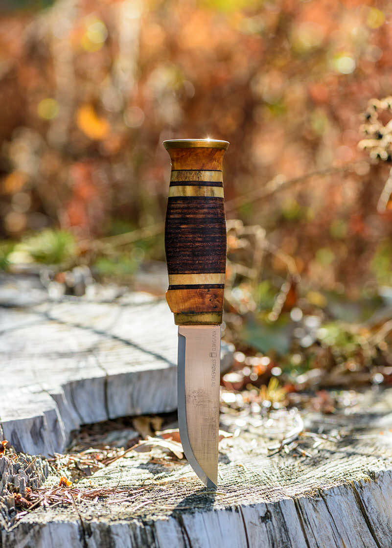 Un puukko de chez Strømeng