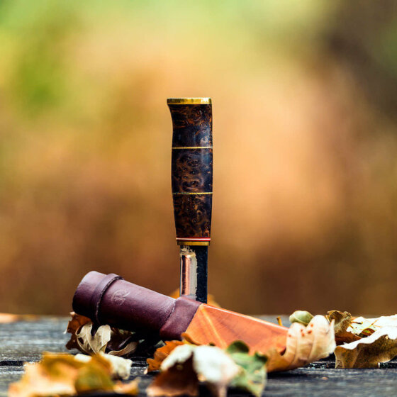 Puukko autumn