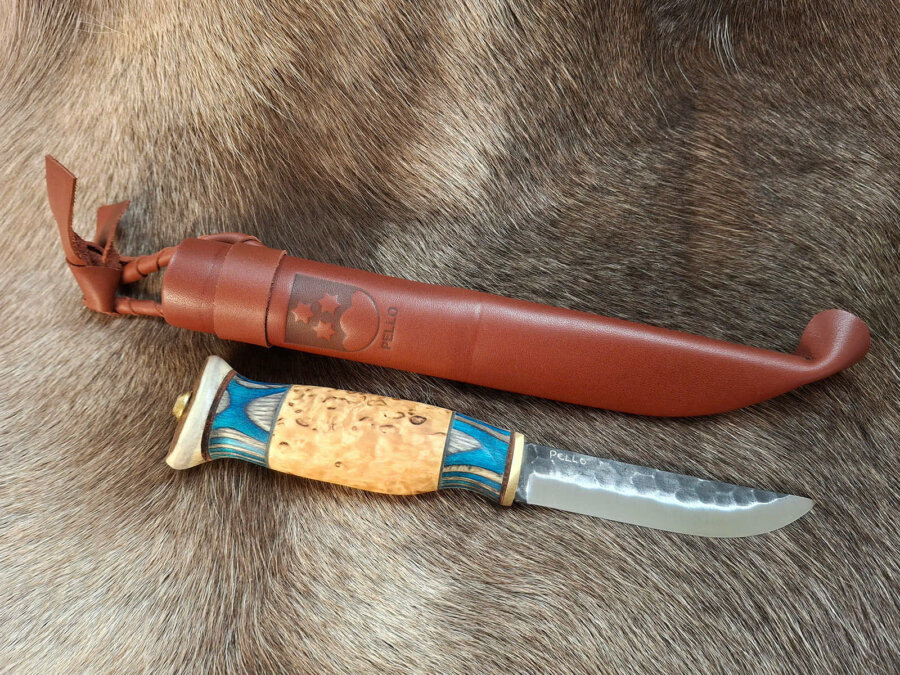 Puukko Wood Jewel PELLO