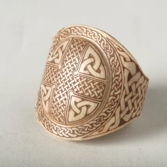 Duodji Sami - bague en os