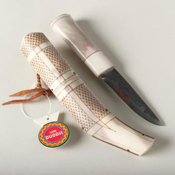 Duodji - puukko
